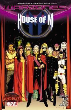 House Of M: Warzones!
