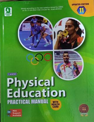 CANDID PHYSICAL EDUCATION PRACTICAL MANUAL CLASS-XI