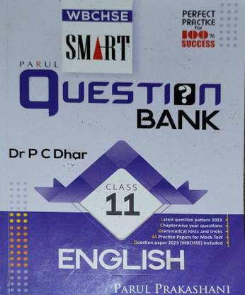 WBCHSE PARUL SMART ENGLISH QUESTION BANK CLASS 11 2024