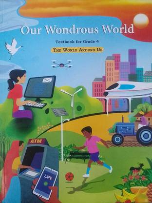 435 Our Wondrous World, Textbook of the World Around Us for Grade 4