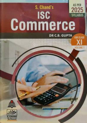 ISC Commerce For Class 11