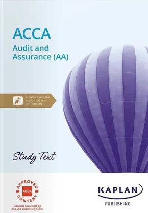ACCA Audit and Assurance (AA) - Study Text