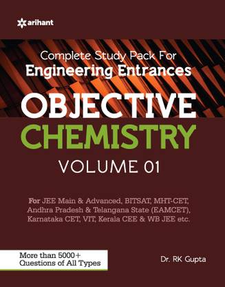 (Old Edition) Arihant Objective Chemistry Volume 1 For Engineering Entrances