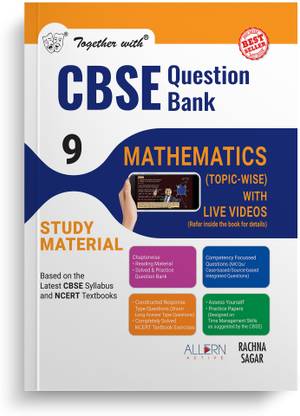 Together with Cbse Question Bank Class 9 Mathematics