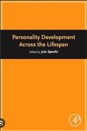 Personality Development Across the Lifespan