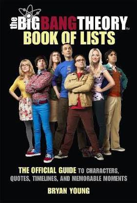 The Big Bang Theory Book of Lists
