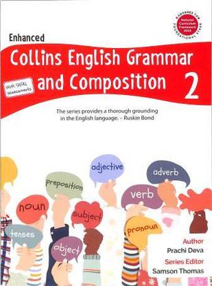 Enhanced Collins English Grammar and Composition Class 2