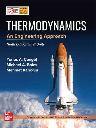 Thermodynamics an Engineering Approach