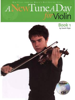 A New Tune a Day for Violin: Book 1