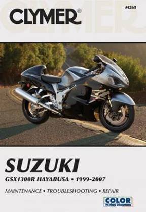 Suzuki GSX1300R Hayabusa 99-07