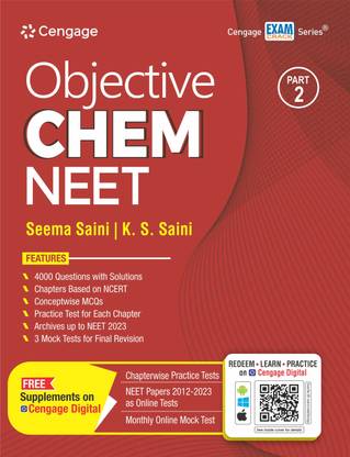 Objective Chem NEET Part 2 First Edition