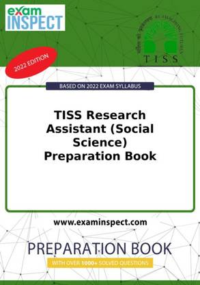 TISS Research Assistant (Social Science) Preparation Book