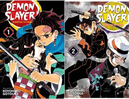 Demon slayer vol 1 and 2