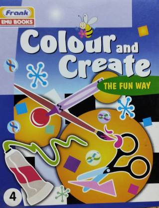 Colour and create class 4