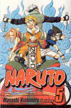 Naruto, Vol. 5