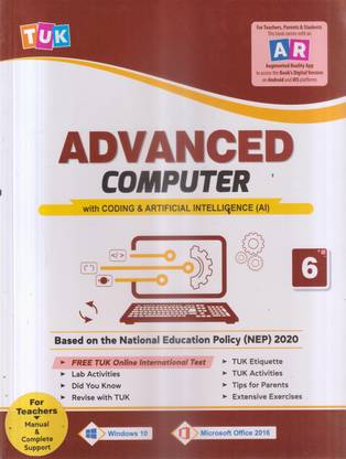 ADVANCED COMPUTER CLASS -6