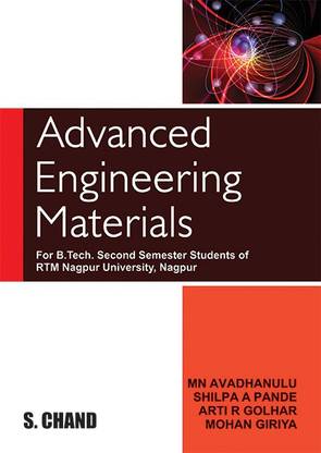 Advanced Engineering Materials: (RTM Nagpur University)