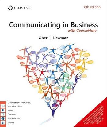 Communicating in Business with Coursemate