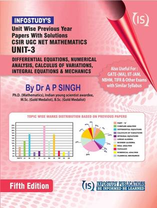 Unit Wise Previous Year Papers With Solutions CSIR UGC NET MATHEMATICS UNIT-3  - Unit 3