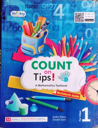 Count on Tips for Class 1, A Mathematics Textbook