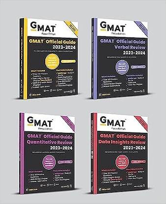GMAT Official Guide 2023 - 2024 Bundle: Books + Online Question Bank