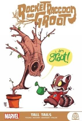 Rocket Raccoon & Groot: Tall Tails