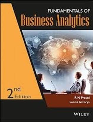 Fundamentals of Business Analytics, 2ed, w/cd | IM | BS | e | k