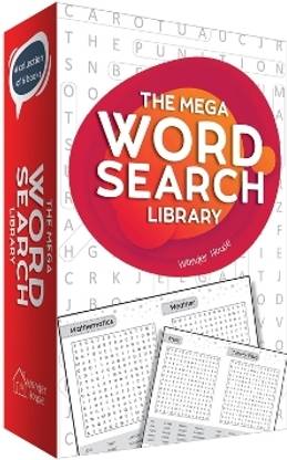 The Mega Word Search Library - By Miss & Chief