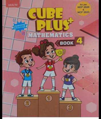 Cube Plus Mathematics Class 4