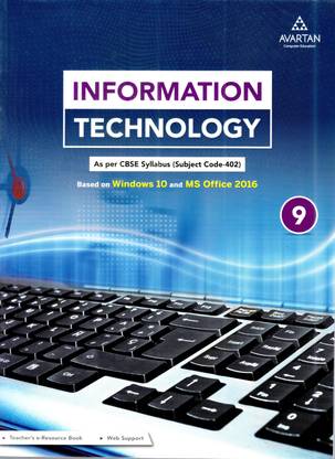 AVARTAN INFORMATION TECHNOLOGY (As per CBSE syllabus Code- 402 )
