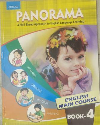Panorama english main course book class 4