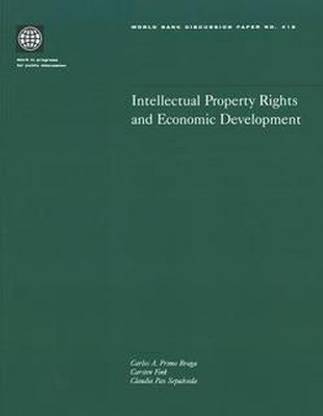 Intellectual Property Rights and Economic Development