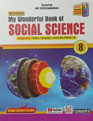 MY WONDERFUL BOOK OF SOCIAL SCIENCE CLASS-8