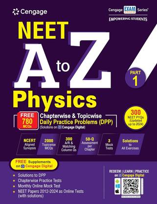 NEET A TO Z PHYSICS: PART 1