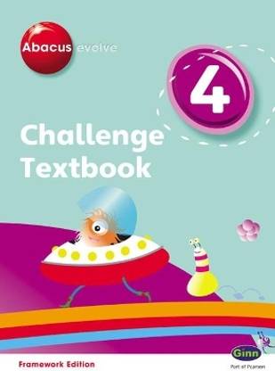 Abacus Evolve Challenge Year 4 Textbook