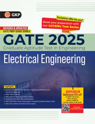 GKP GATE 2025 : Electrical Engineering - Guide
