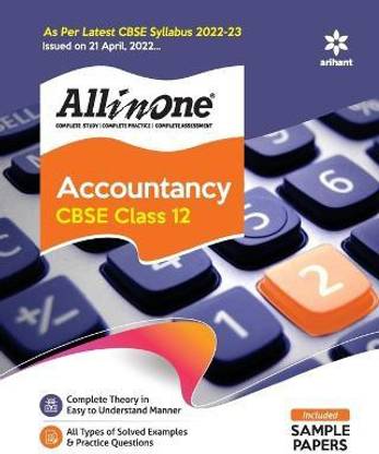 Cbse All in One Accountancy Class 12 2022-23 Edition (as Per Latest Cbse Syllabus Issued on 21 April 2022) Eight Edition