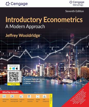 Introductory Econometrics: A Modern Approach with MindTap, 7th Edition Paperback – 7 January 2022