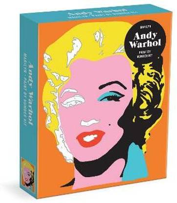 Andy Warhol Marilyn Paint By Number Kit