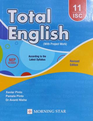 ISC Total English for Class-11 for (2024-2025) Examination