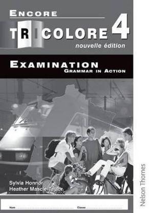 Encore Tricolore Nouvelle 4 Grammar in Action Pack (x8) Nouvelle ed Edition