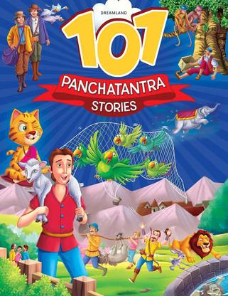 101 Panchatantra Stories  - Moral Story Books for Kids - English Short Stories with Colourful Pictures - Bedtime Children Story Book
