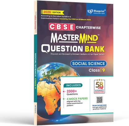 Mastermind CBSE Question Bank Class 9 Social Science Exam 2026 (Chapterwise Based On Latest Syllabus Pattern)