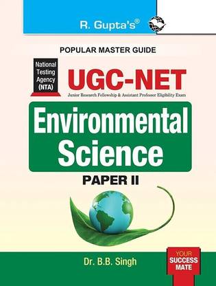 NTA-UGC-NET/JRF: Environmental Science (Paper II) Exam Guide