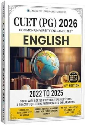 CUET PG English PYQ Book | Previous Year Solved Question Papers  - 2026 | Previous Year Question Papers (2022–2025) with 3 Mock Tests | Topic-wise Sorted Questions with Detailed Solutions | Best Seller PYQ Book for NTA CUET PG MA English Literature Exam | Two Brothers Publications