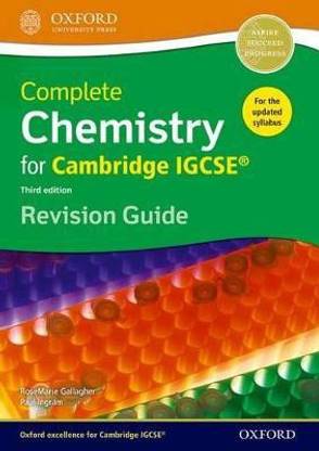 Complete Chemistry for Cambridge IGCSE (R) Revision Guide  - Teacher Resource Pack