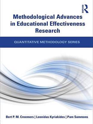 Methodological Advances in Educational Effectiveness Research