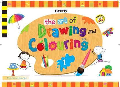 Std. 1 Firefly The Art of Drawing & Colouring