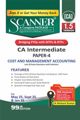 Regular Edition Cs Professional Scanner (2022 Syllabus) Paper 7.1 Arb