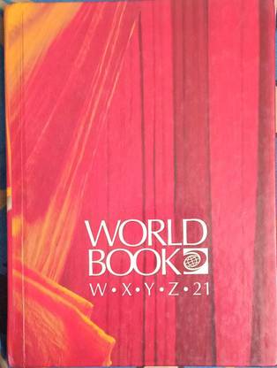 World Book Encyclopedia 2014 Single Volume 21 WXYZ